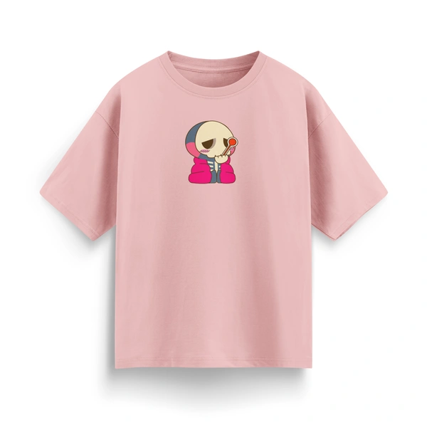 RULED Oversized Tee – Chill Graphic Streetwear 