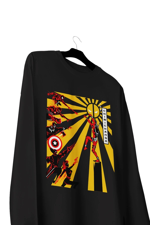 Ruled Chimichanga Squad | Marvel-Inspired Streetwear 