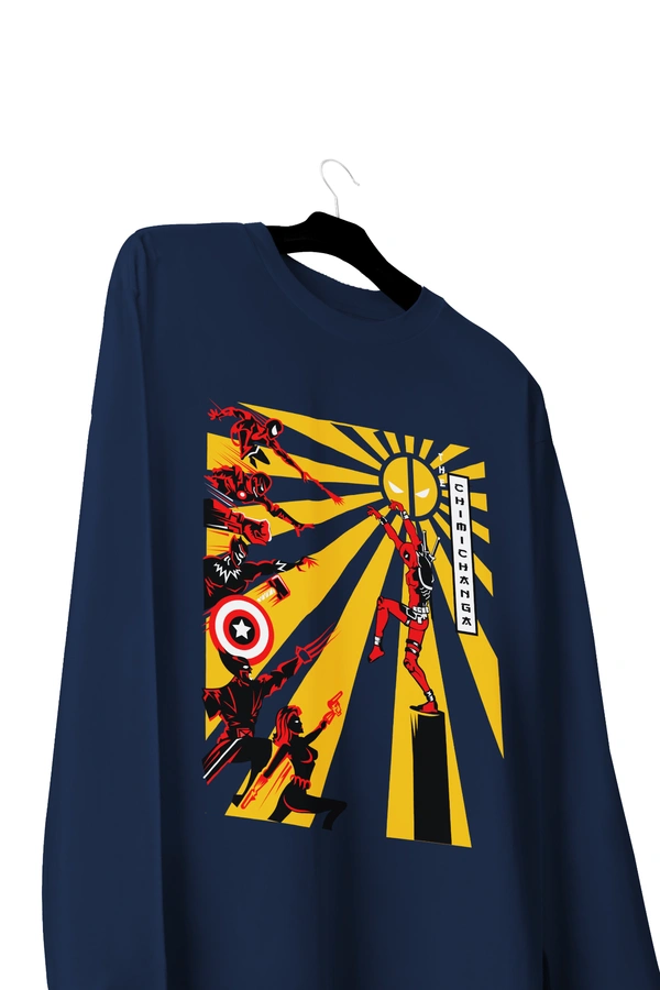 Ruled Chimichanga Squad | Marvel-Inspired Streetwear 