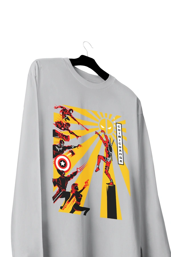 Ruled Chimichanga Squad | Marvel-Inspired Streetwear 