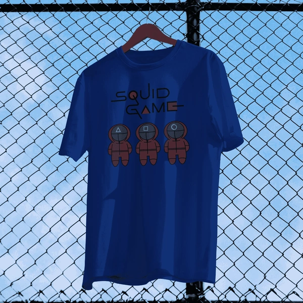Squid Game Guard Trio Tee 🔺🔲⭕