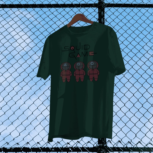 Squid Game Guard Trio Tee 🔺🔲⭕