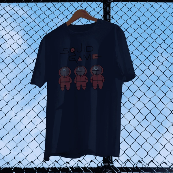 Squid Game Guard Trio Tee 🔺🔲⭕