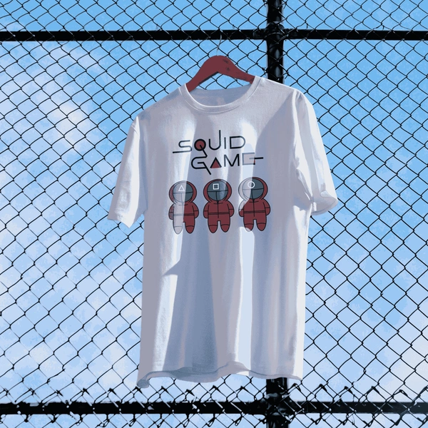 Squid Game Guard Trio Tee 🔺🔲⭕