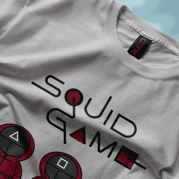 Squid Game Guard Trio Tee 🔺🔲⭕