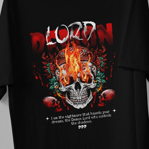 Demon Lord – Flames of the Underworld Tee🔥💀😈