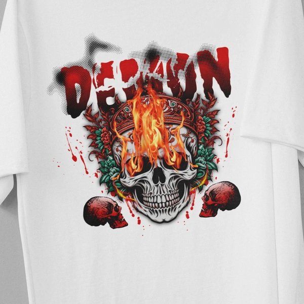 Demon Lord – Flames of the Underworld Tee🔥💀😈