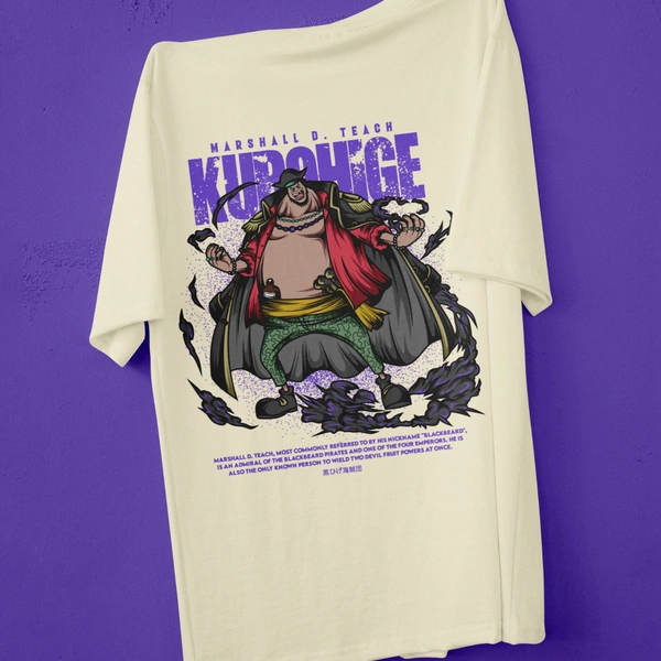 Blackbeard's Wrath - One Piece Tribute Tee