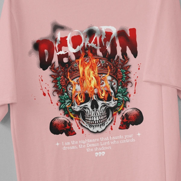 Demon Lord – Flames of the Underworld Tee🔥💀😈