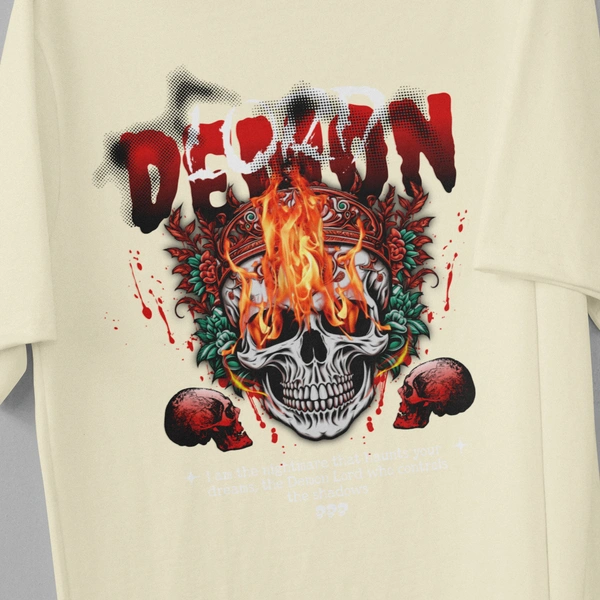 Demon Lord – Flames of the Underworld Tee🔥💀😈