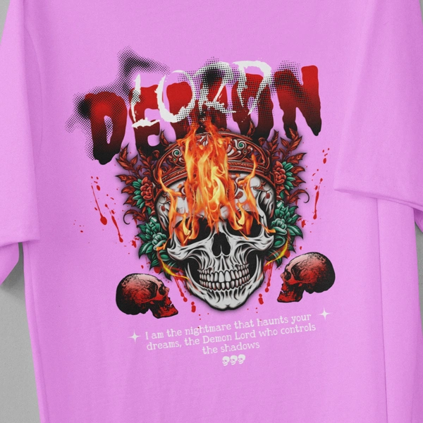 Demon Lord – Flames of the Underworld Tee🔥💀😈