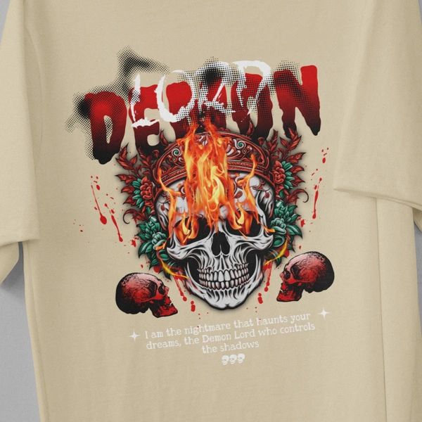 Demon Lord – Flames of the Underworld Tee🔥💀😈