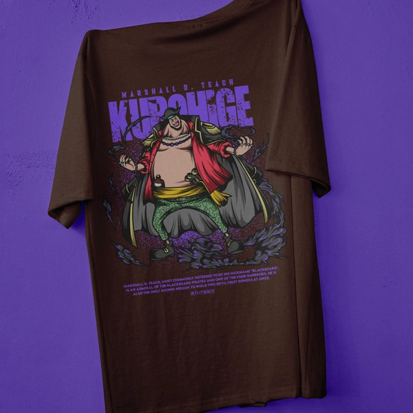 Blackbeard's Wrath - One Piece Tribute Tee