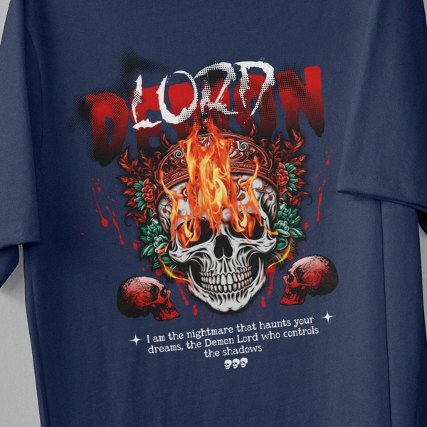 Demon Lord – Flames of the Underworld Tee🔥💀😈
