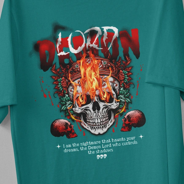 Demon Lord – Flames of the Underworld Tee🔥💀😈