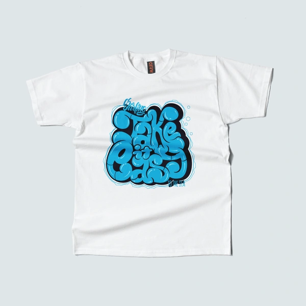 Streetwear Chill – Take It Easy Cotton Tee