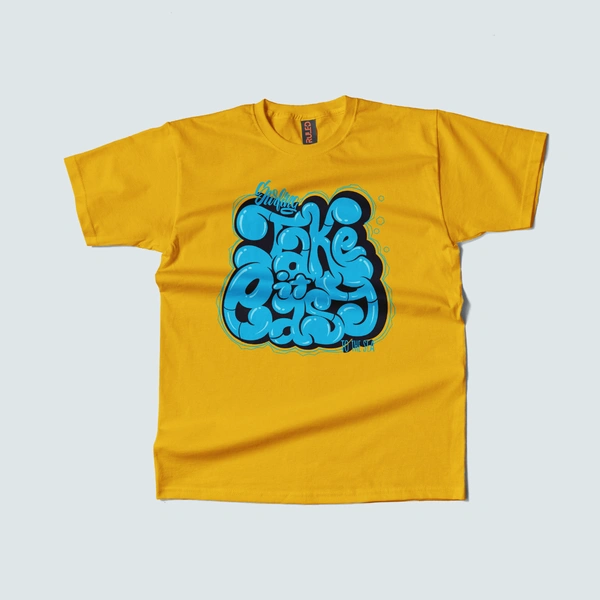 Streetwear Chill – Take It Easy Cotton Tee