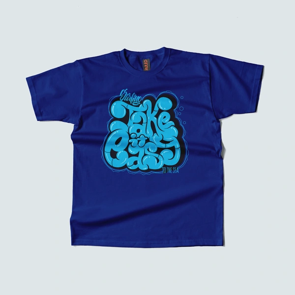 Streetwear Chill – Take It Easy Cotton Tee