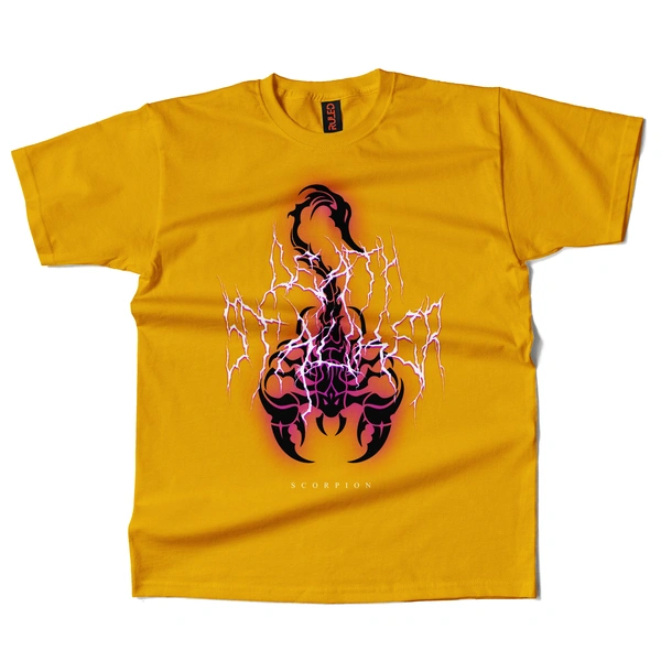 Scorpion Thunderstorm Graphic Tee