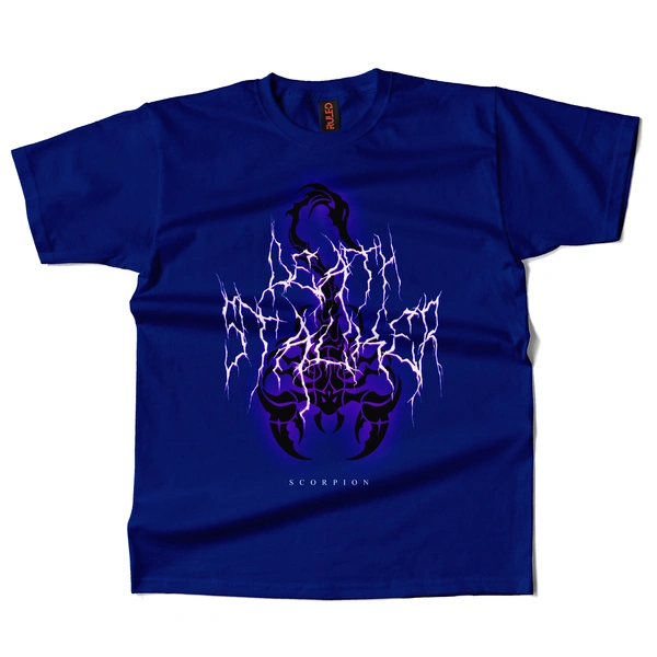 Scorpion Thunderstorm Graphic Tee