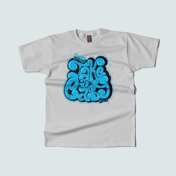 Streetwear Chill – Take It Easy Cotton Tee