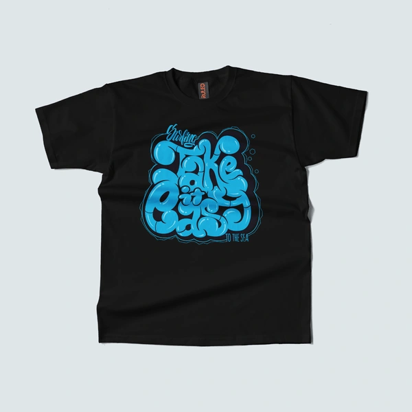 Streetwear Chill – Take It Easy Cotton Tee