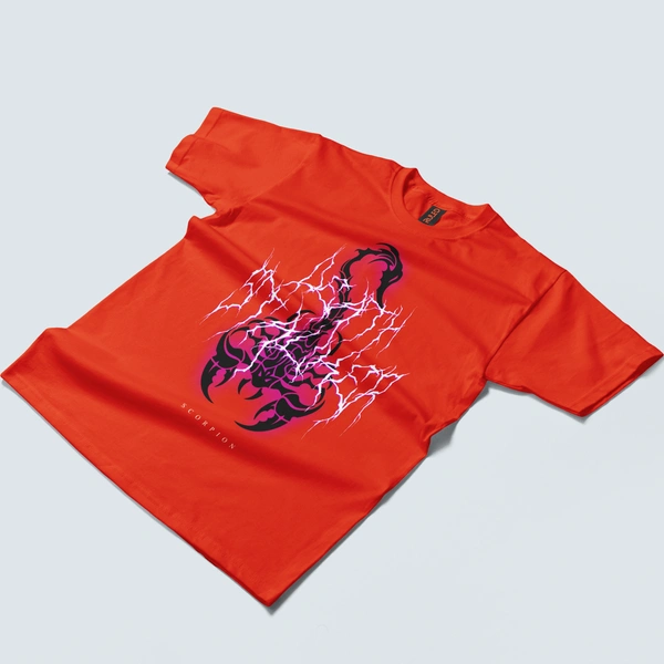 Scorpion Thunderstorm Graphic Tee