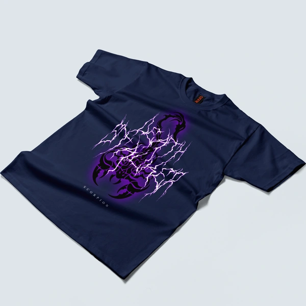 Scorpion Thunderstorm Graphic Tee