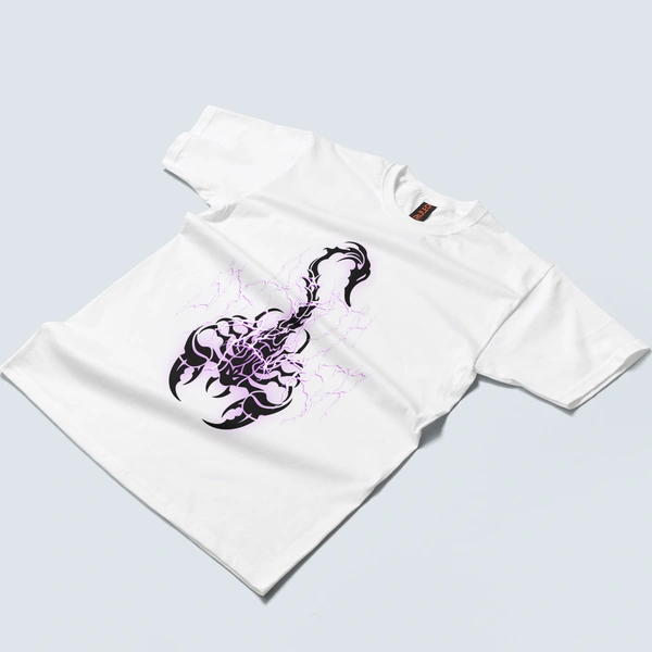 Scorpion Thunderstorm Graphic Tee