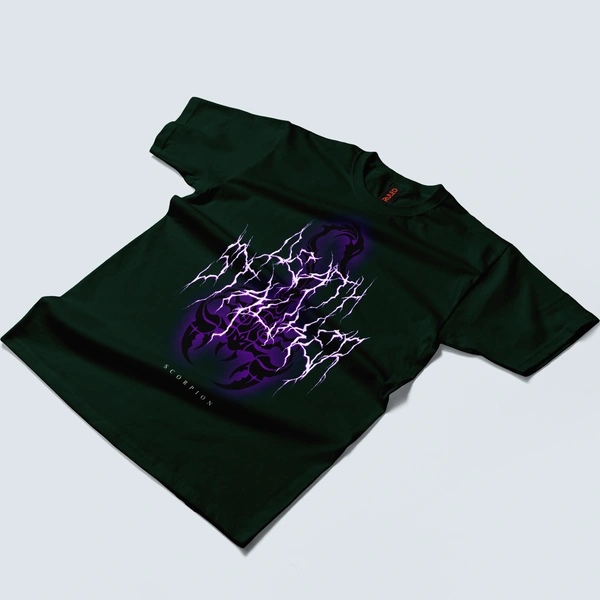 Scorpion Thunderstorm Graphic Tee