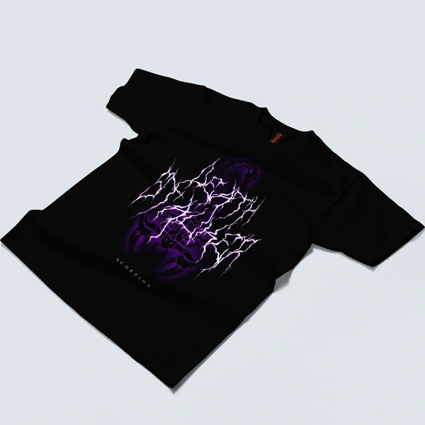 Scorpion Thunderstorm Graphic Tee
