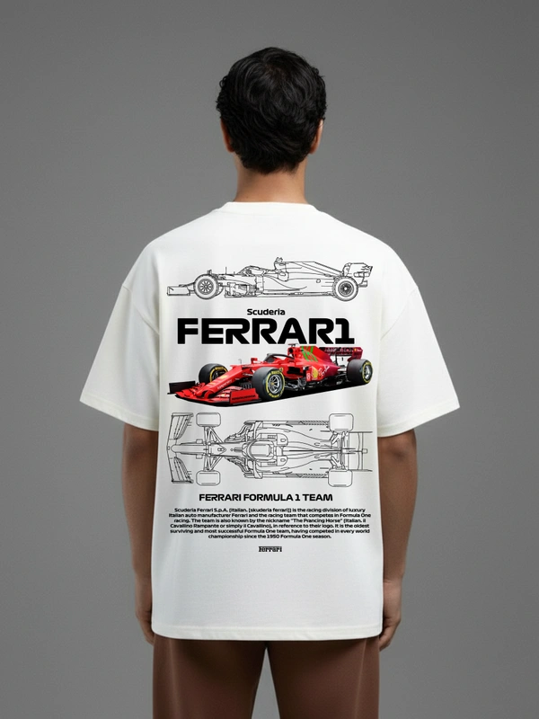 exclusive Scuderia Ferrari tee