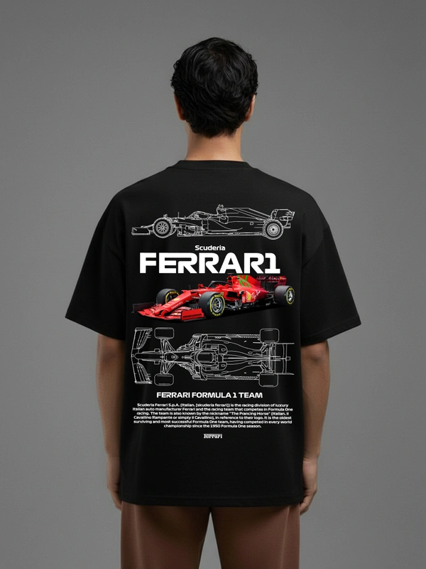 exclusive Scuderia Ferrari tee