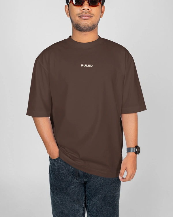 RULED WHAT PRESSURE? Oversized T-Shirt