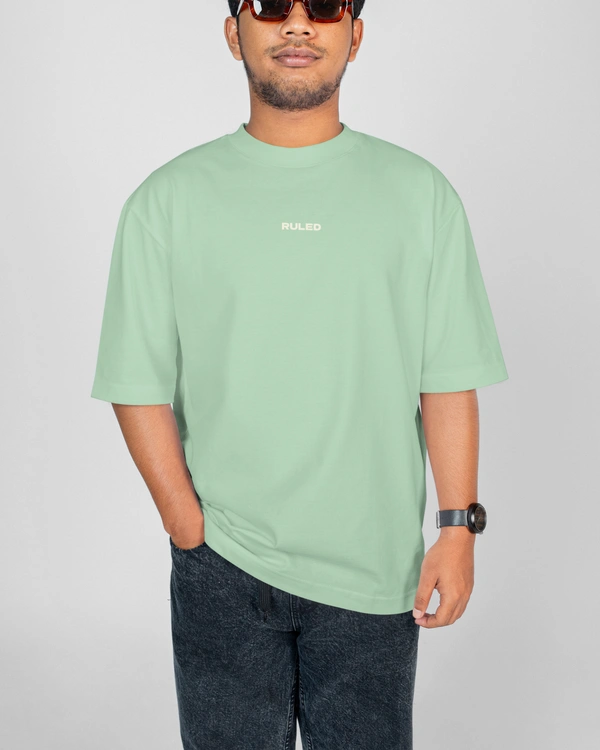 RULED WHAT PRESSURE? Oversized T-Shirt
