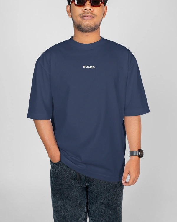 RULED WHAT PRESSURE? Oversized T-Shirt