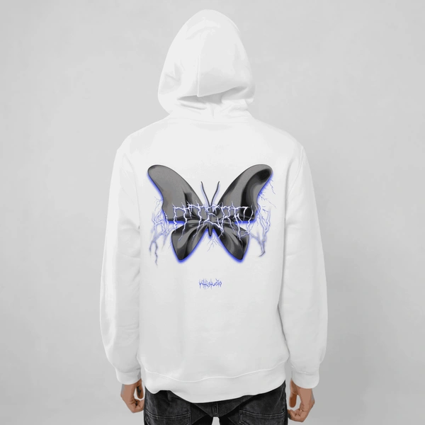 VOLTAGE BUTTERFLY HOODIE ⚡🦋