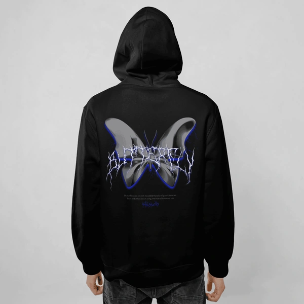VOLTAGE BUTTERFLY HOODIE ⚡🦋