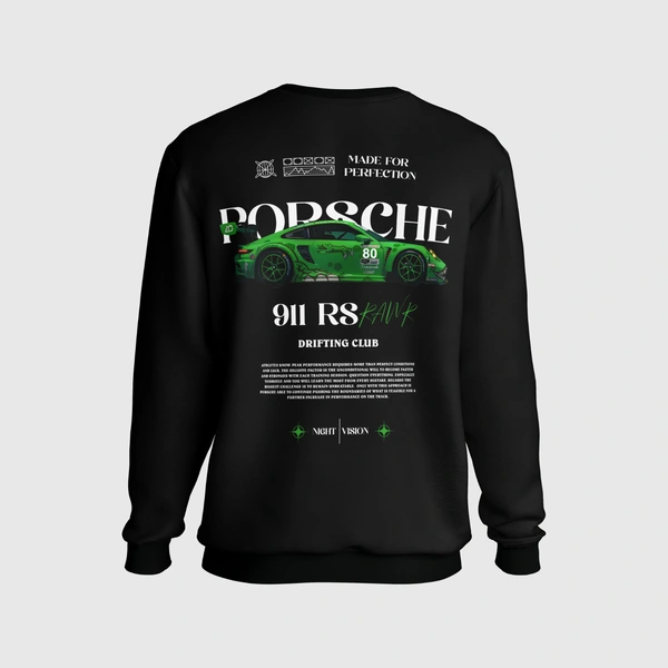 Green Beast – Porsche 911 RS Drift Edition