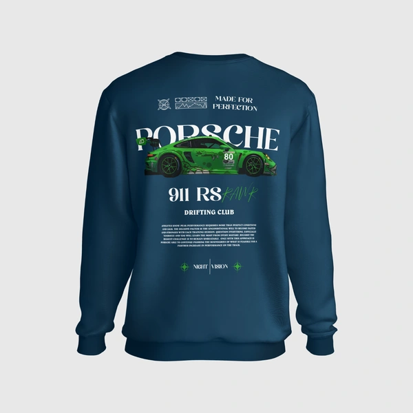 Green Beast – Porsche 911 RS Drift Edition