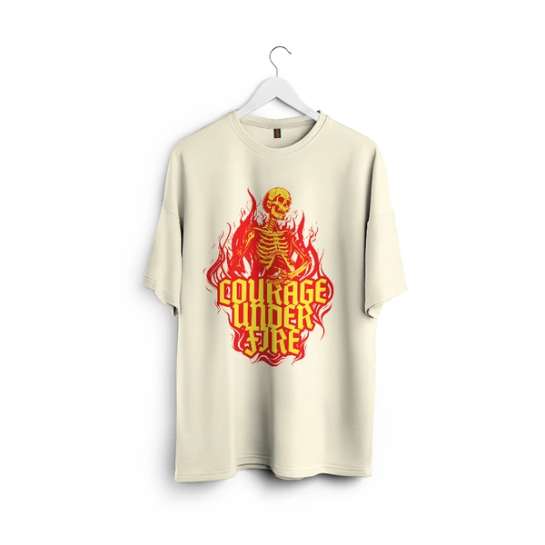 Courage Under Fire – Inferno Edition Tee