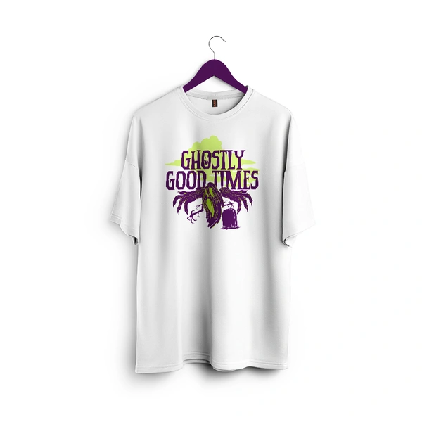 Ghostly Good Times - Spooky Vibes Tee