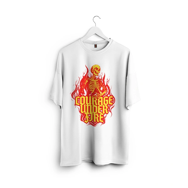 Courage Under Fire – Inferno Edition Tee