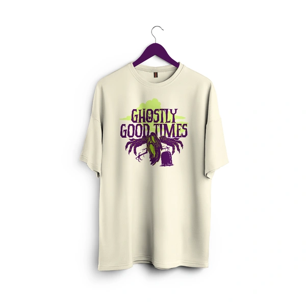Ghostly Good Times - Spooky Vibes Tee