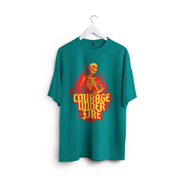 Courage Under Fire – Inferno Edition Tee