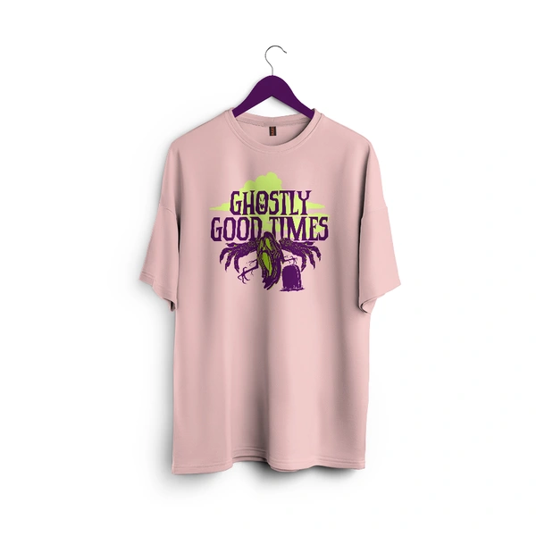 Ghostly Good Times - Spooky Vibes Tee