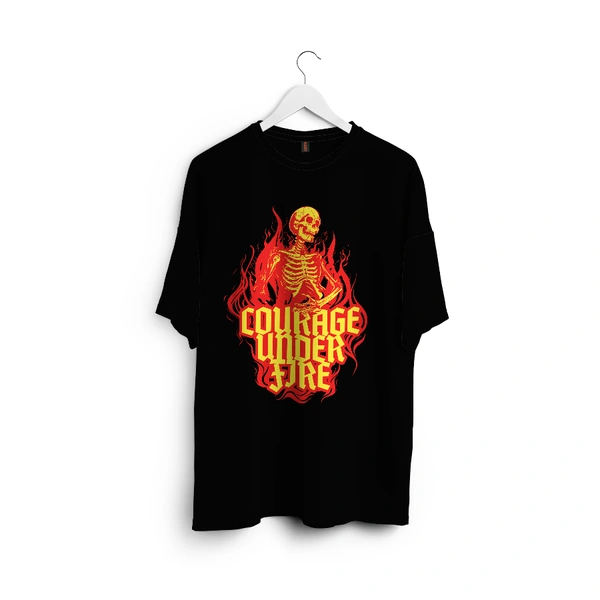Courage Under Fire – Inferno Edition Tee