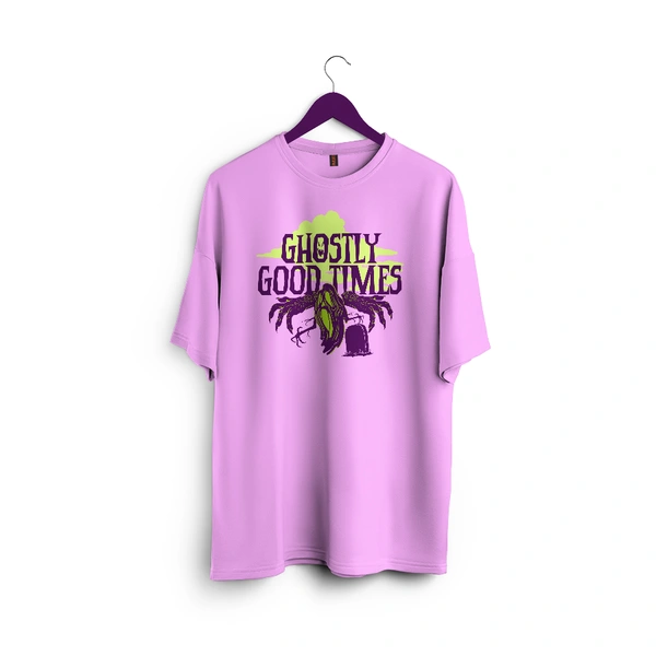 Ghostly Good Times - Spooky Vibes Tee