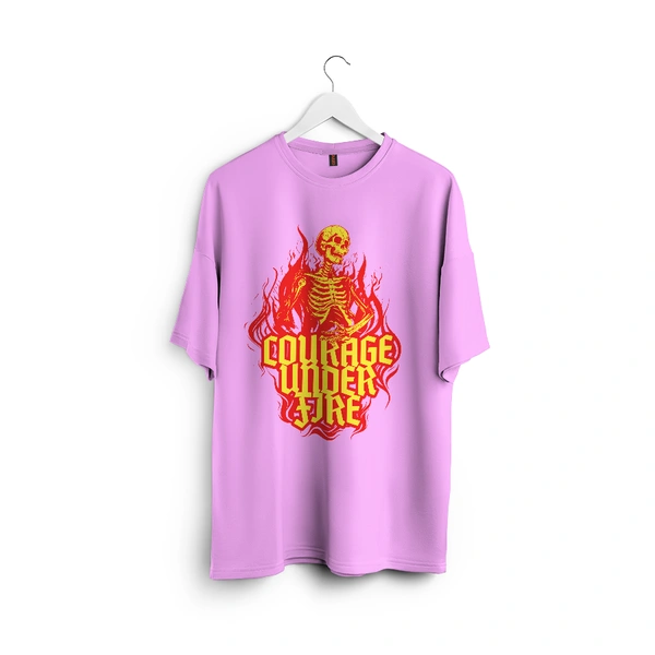 Courage Under Fire – Inferno Edition Tee