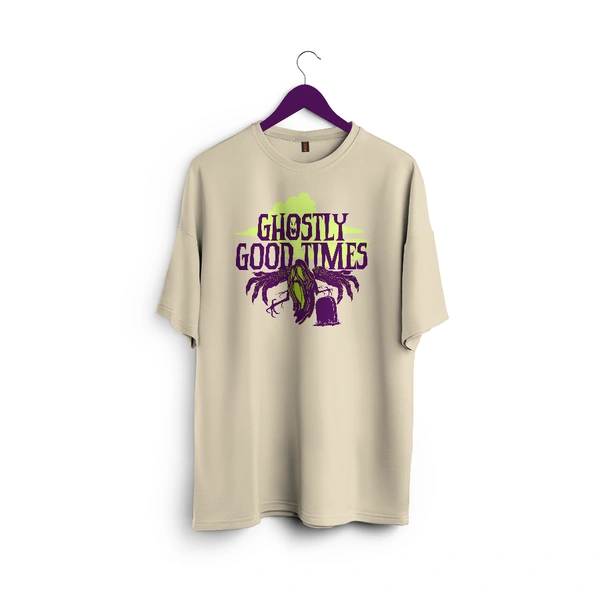 Ghostly Good Times - Spooky Vibes Tee